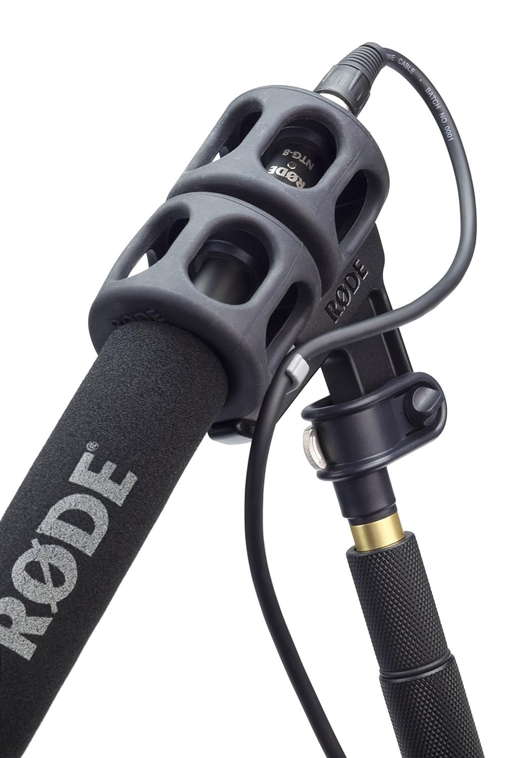 Rode NTG8 Broadcast Quality Shotgun Microphone, Black
