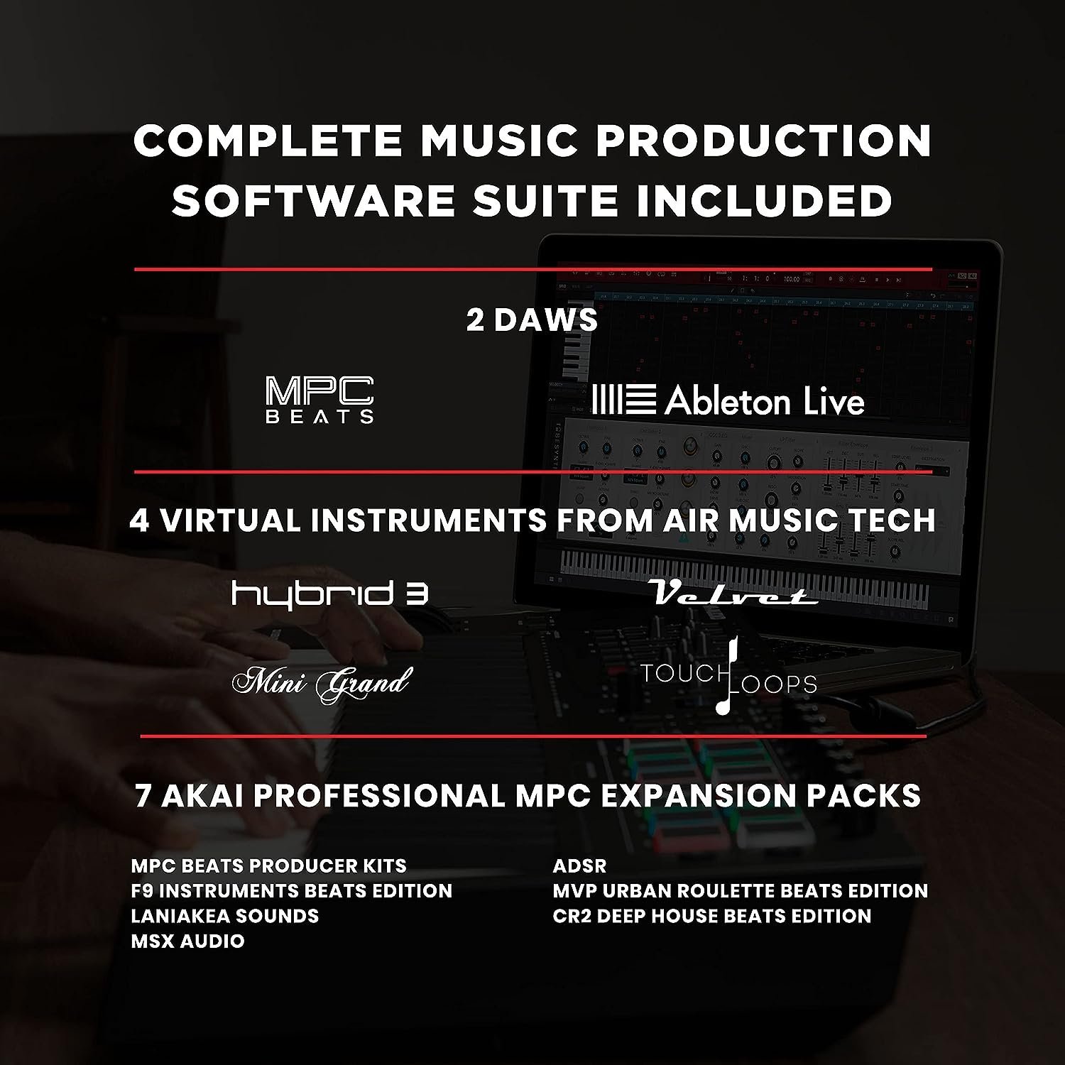 M-Audio Oxygen Pro 49  49 Key USB MIDI Keyboard Controller