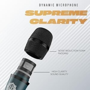 Digimore D 1030 Professional XLR Dynamic Microphone Digimore D 1030 Professional XLR Dynamic Microphone