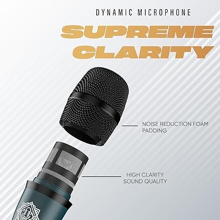 81CxmNZjugL._SY450_.jpg Digimore D 1030 Professional XLR Dynamic Microphone