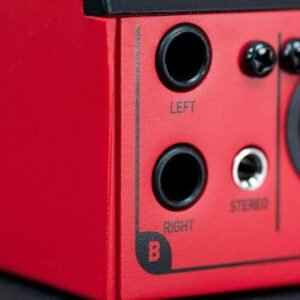 81Duz6d1s7L._SL1500_.jpg ESI MoCo Passive Studio Monitor Controller with 2 stereo I/O