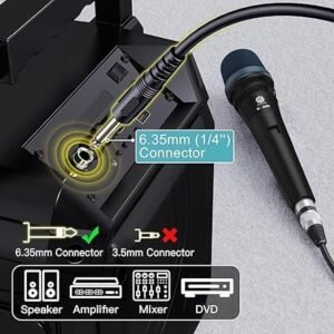 Digimore D 1090 Super Cardioid Dynamic Microphone