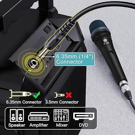 81EoJF1IzsL._SY450_.jpg Digimore D 1090 Super Cardioid Dynamic Microphone