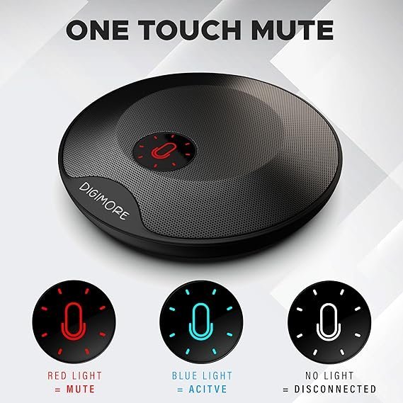 DIGIMORE D-480 USB Conference Microphone Plug & Play