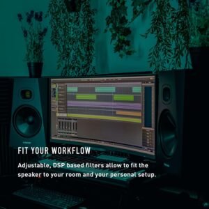ADAM Audio T8V Active Powered Studio Monitor - Single ADAM Audio T8V Active Powered Studio Monitor - Single