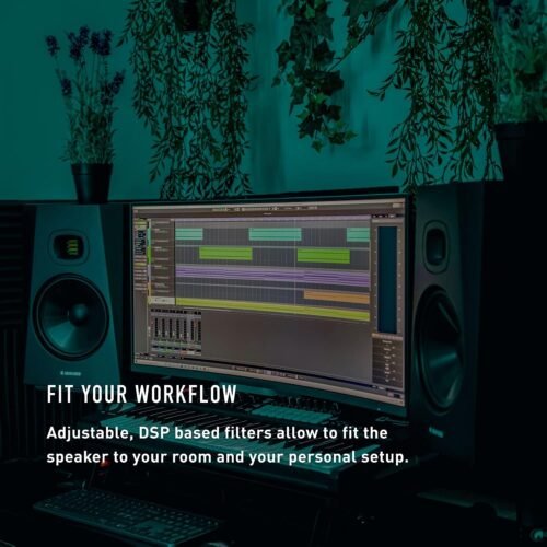 ADAM Audio T8V Active Powered Studio Monitor - Single ADAM Audio T8V Active Powered Studio Monitor - Single