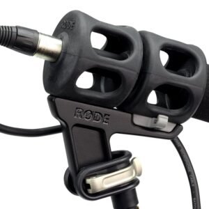 Rode NTG8 Broadcast Quality Shotgun Microphone, Black