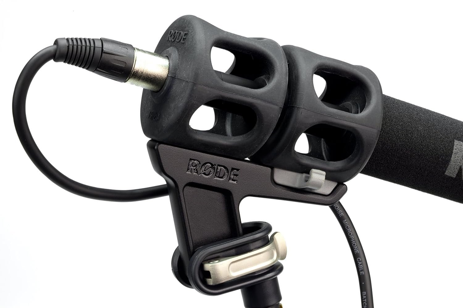 Rode NTG8 Broadcast Quality Shotgun Microphone, Black