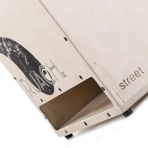 Ruach Hand Made Percussion Wooden Sit on Street Cajon