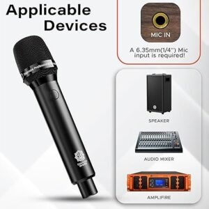 Digimore D 1070 Professional XLR Dynamic Microphone