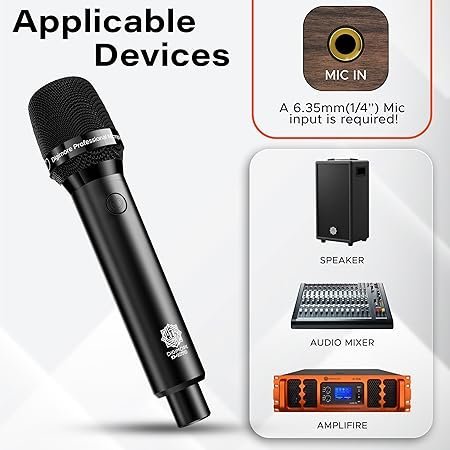 Digimore D 1070 Professional XLR Dynamic Microphone