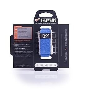 Gruv Gear FretWraps HD "Sky" 1-Pack (Blue, Medium)