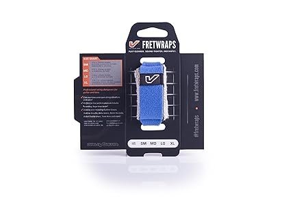 Gruv Gear FretWraps HD "Sky" 1-Pack (Blue, Medium)