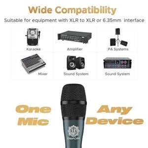 Digimore D 1030 Professional XLR Dynamic Microphone Digimore D 1030 Professional XLR Dynamic Microphone