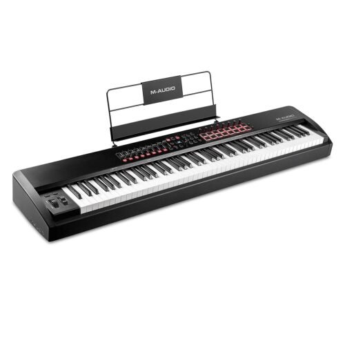 81KCSjXX-L._SL1500_-1.jpg M-Audio Hammer 88 Pro 88 Key USB MIDI Keyboard Controller