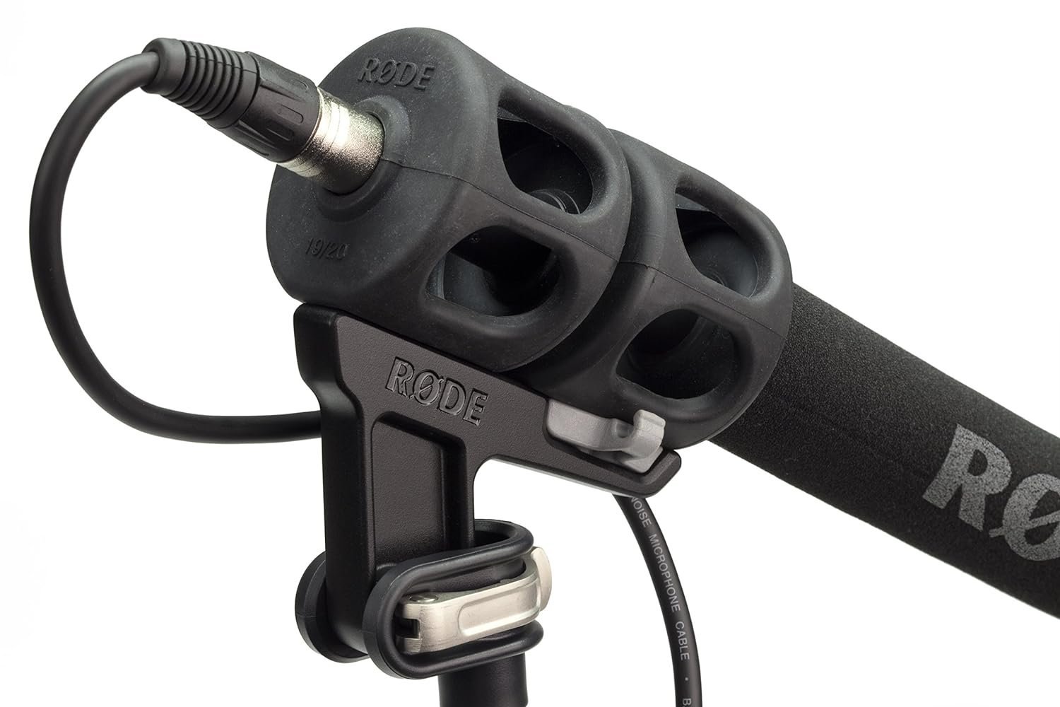 Rode NTG8 Broadcast Quality Shotgun Microphone, Black