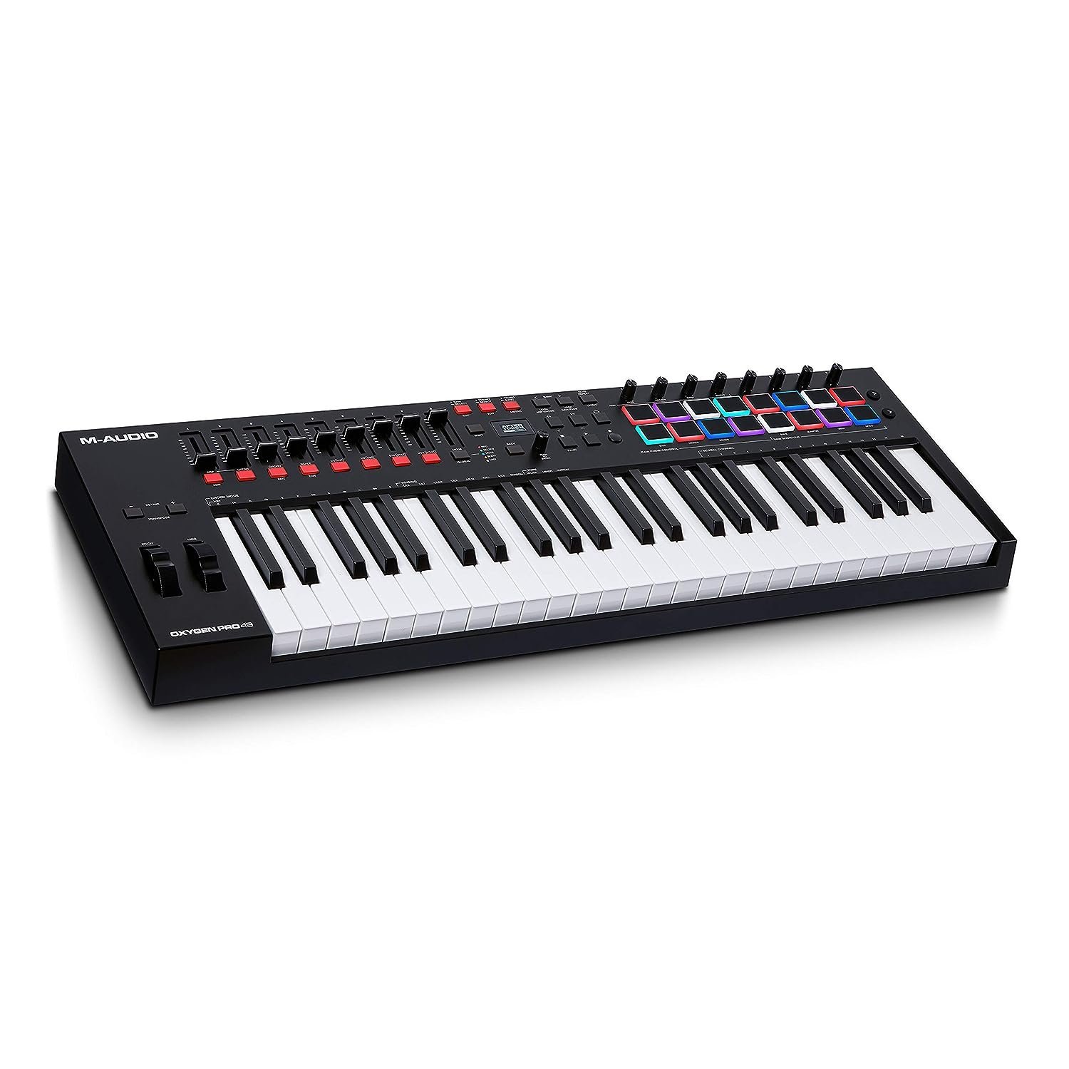 M-Audio Oxygen Pro 49  49 Key USB MIDI Keyboard Controller