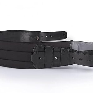 81M0n1FQkIL._SX450_.jpg Gruv Gear DuoStrap Neo Ergonomic Double Guitar Strap (Black)