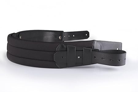 81M0n1FQkIL._SX450_.jpg Gruv Gear DuoStrap Neo Ergonomic Double Guitar Strap (Black)