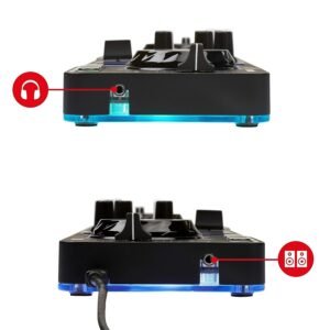 81NPLreB0rL._SL1500_-1.jpg Hercules DJ Control Starlight Portable USB DJ Controller