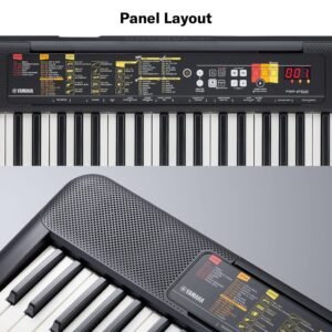 Yamaha PSR-F52 61-Keys Portable Keyboard Yamaha PSR-F52 61-Keys Portable Keyboard