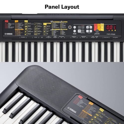 Yamaha PSR-F52 61-Keys Portable Keyboard Yamaha PSR-F52 61-Keys Portable Keyboard