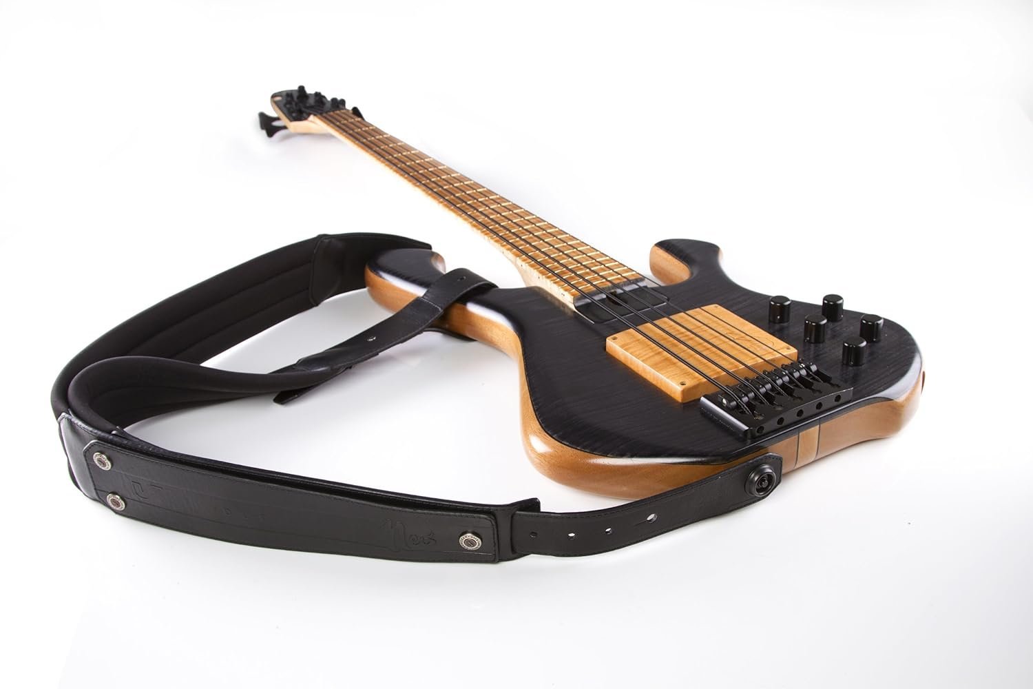 81QbIRo2i6L._SL1500_.jpg Gruv Gear DuoStrap Neo Ergonomic Double Guitar Strap (Black)