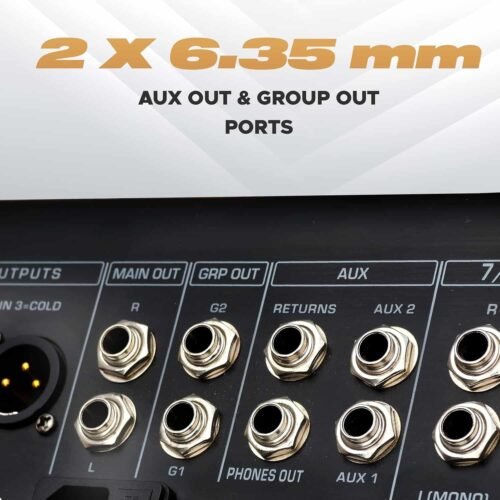 Digimore D 290 12 Channel Live Audio Mixer with DSP & Bluetooth 5.1