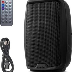 Gemini Sound AS-2110BT - 1000W Dynamic Bluetooth Loudspeaker with TWS, USB/SD Playback & FM Radio - Portable 10 PA System