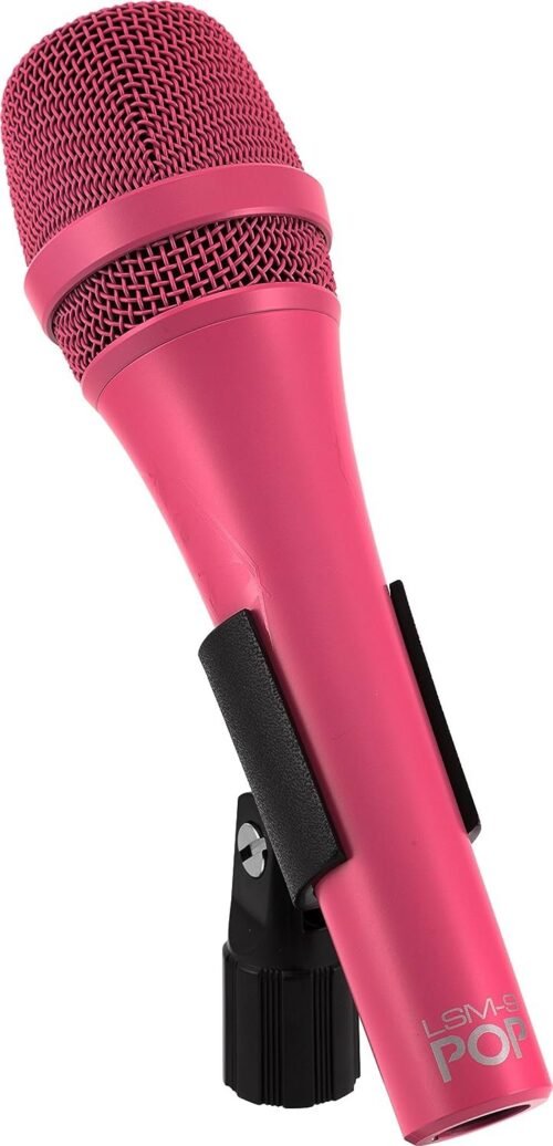 81Ut9LRPdtL._SL1500_-1.jpg MXL POP LSM-9 Magenta Premium Dynamic Vocal Microphone