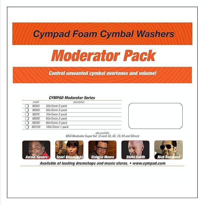 Cympad Moderator Double Set 60mm (2-pieces)