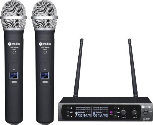 Prodipe Vocal Dynamic Microphone (M850 DSP Duo)