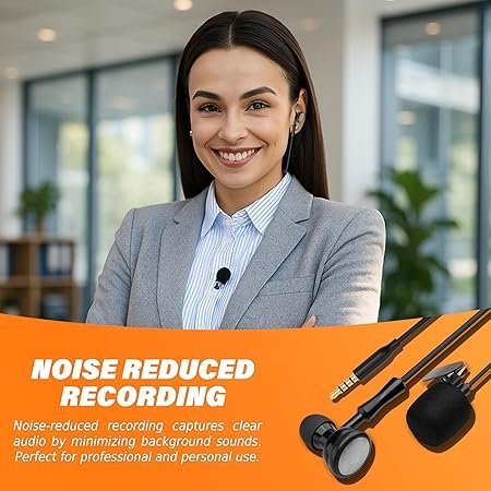 DIGIMORE D-470 3.5mm Lavalier Clip Mic