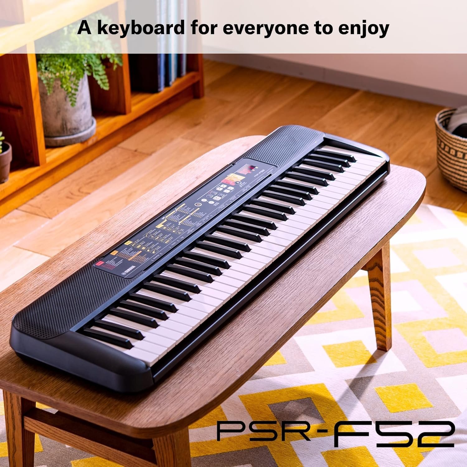 81dcW-6zgEL._SL1500_.jpg Yamaha PSR-F52 61-Keys Portable Keyboard