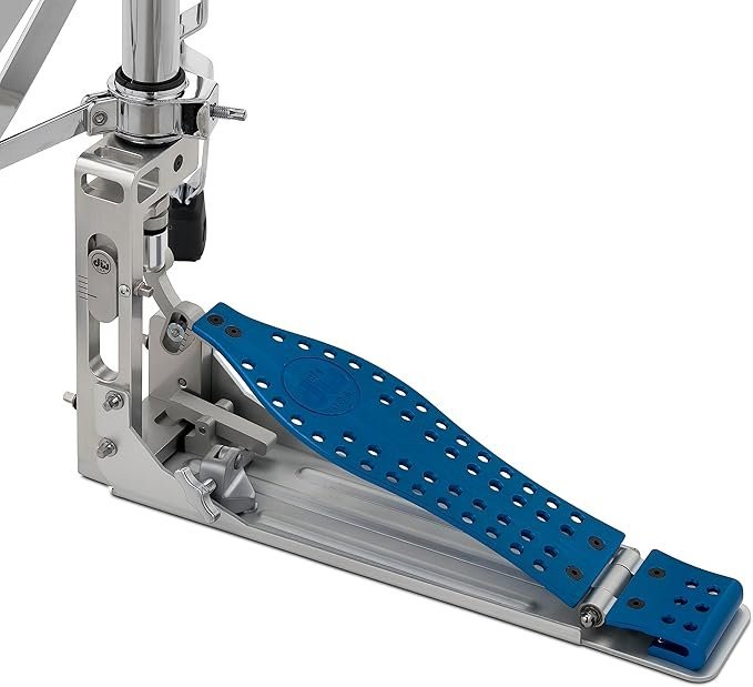 81gIAb6h8L._AC_SX679_.jpg DW MFG Series Machined Direct Drive 2-Leg Hi-Hat Stand, Blue Edition