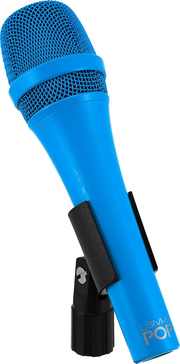 MXL POP LSM-9 Blue Premium Dynamic Vocal Microphone