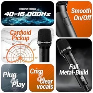 Digimore D 1070 Professional XLR Dynamic Microphone