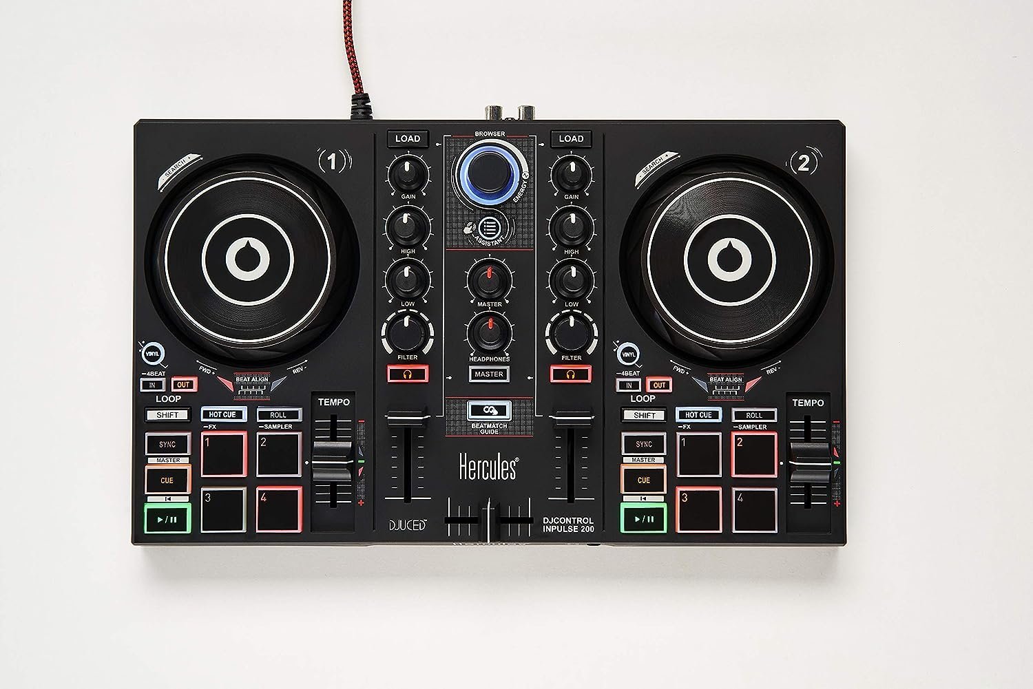 Hercules DJControl Inpulse 200 MK2 DJ Controller