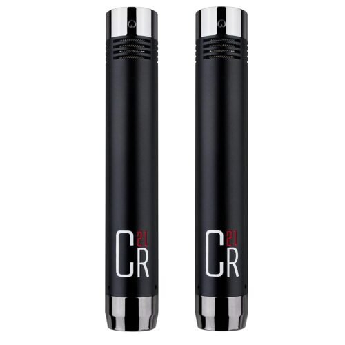 MXL CR21 Small-diaphragm Instrument Microphones with Transformless Preamp, Pair