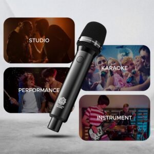 Digimore D 1070 Professional XLR Dynamic Microphone