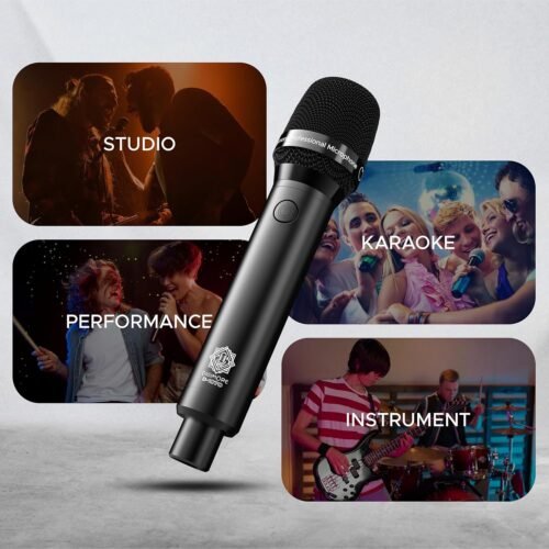 Digimore D 1070 Professional XLR Dynamic Microphone