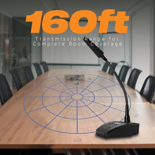 Digimore D 605 UHF Wireless Gooseneck Microphone System