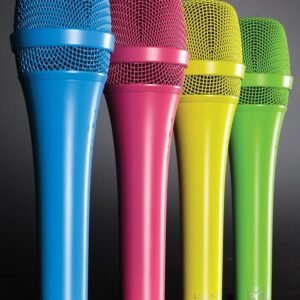 81rz2QIjdL._AC_SL1500_.jpg MXL LSM-9 POP Dynamic Vocal Microphone - Yellow