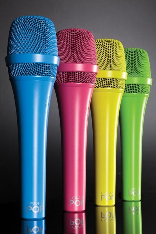 MXL LSM-9 POP Dynamic Vocal Microphone - Yellow
