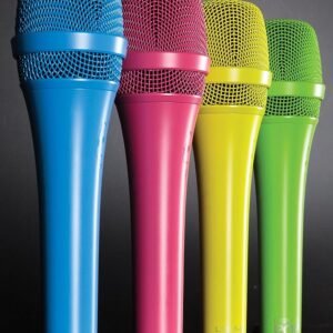 MXL POP LSM-9 Blue Premium Dynamic Vocal Microphone