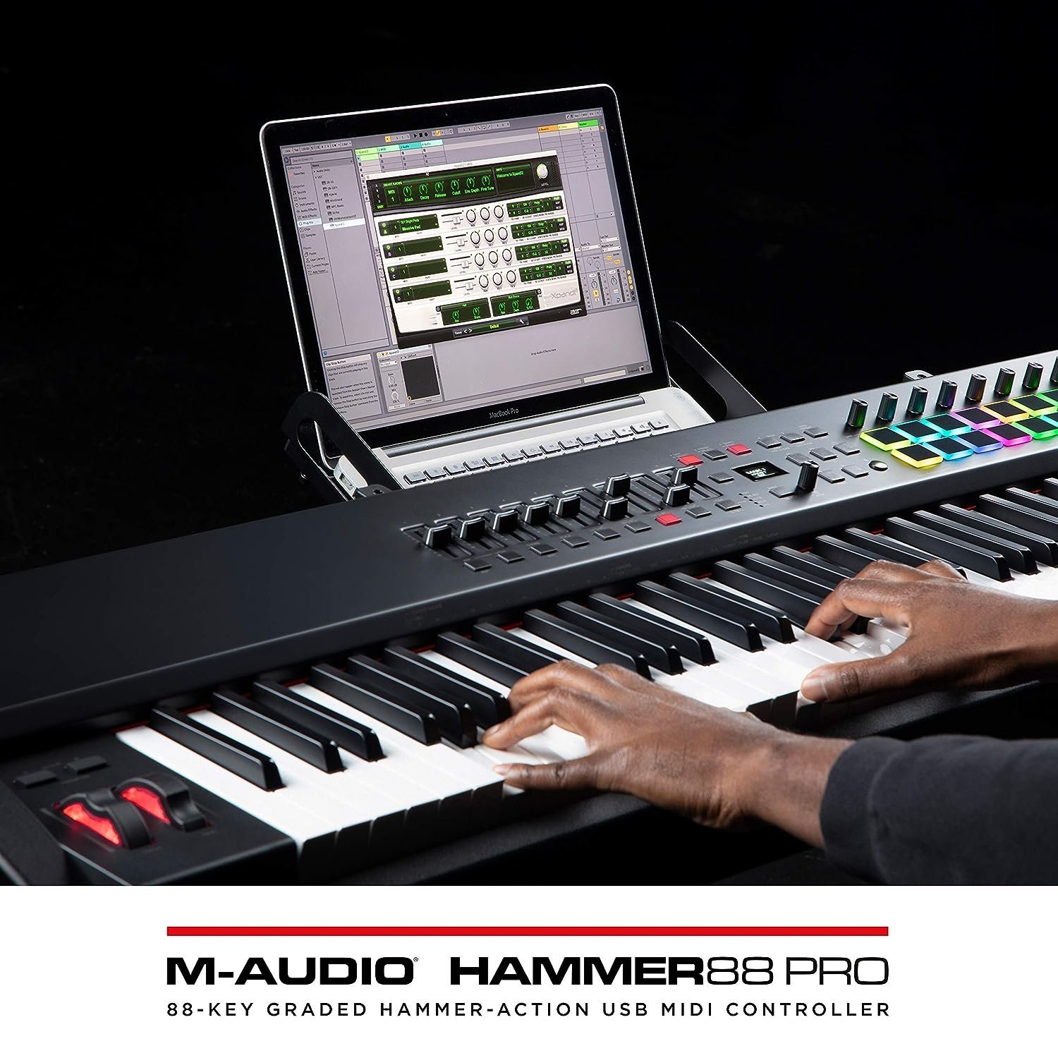M-Audio Hammer 88 Pro  88 Key USB MIDI Keyboard Controller