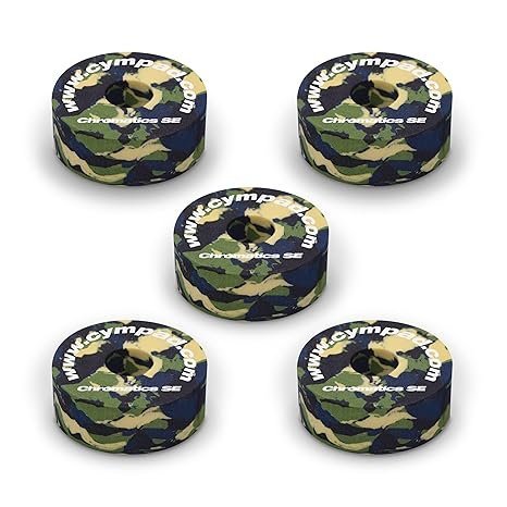 Cympad Chromatics SE Set 40/15mm Camouflage (5-pieces)