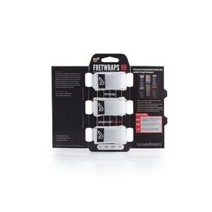 81vQ6s5VwL._SY450_.jpg Gruv Gear FretWraps String Dampener - Small - White (3-pack)