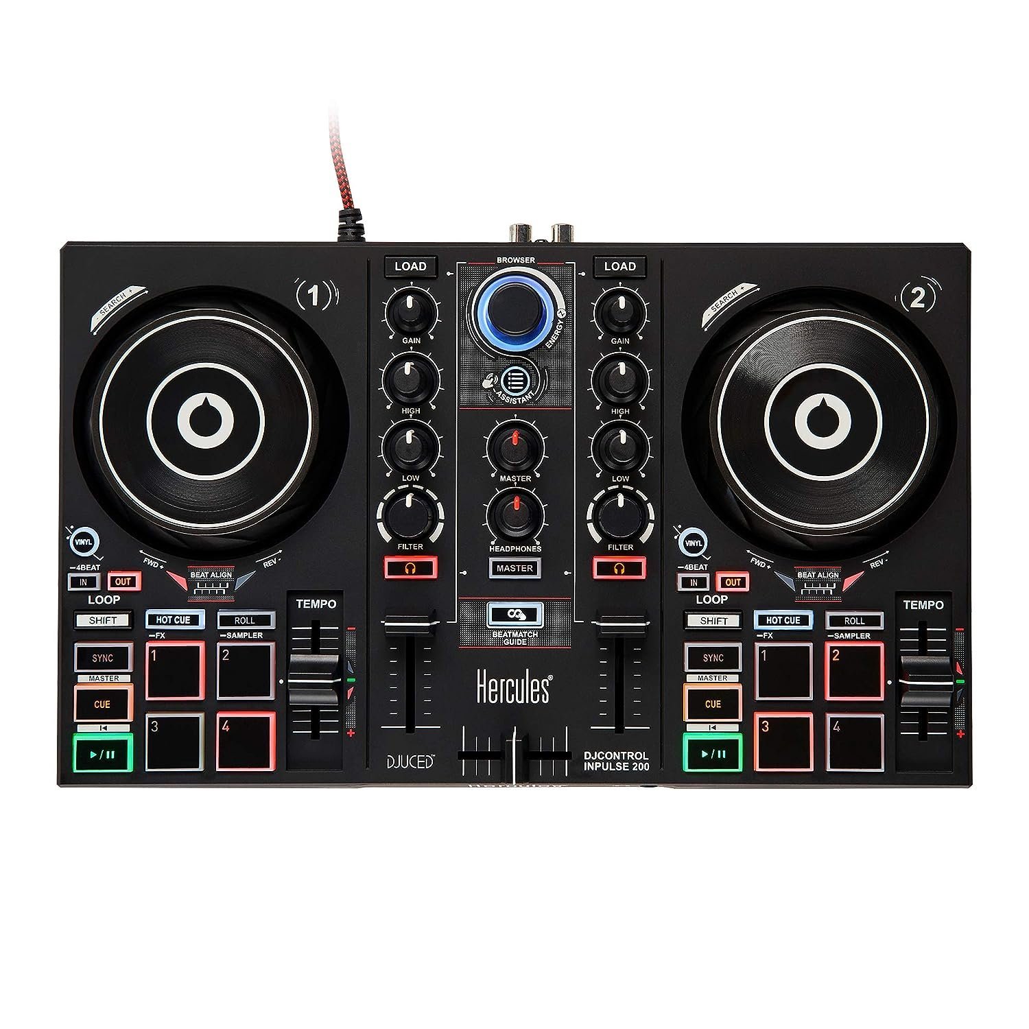 Hercules DJLearning Kit Complete DJ System