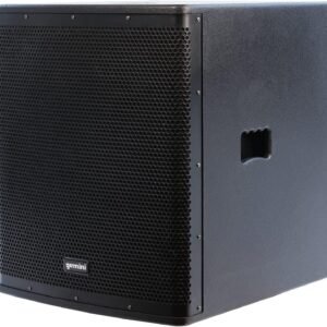Gemini Sound ZRX-S18P 18" Inch Woofer Professional DJ PA Systems Active Powered Subwoofers with 1600W Watts Class D Digital